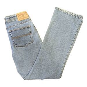 Express Precision Fit Stretch Fit & Flare Jeans, Vintage Y2k